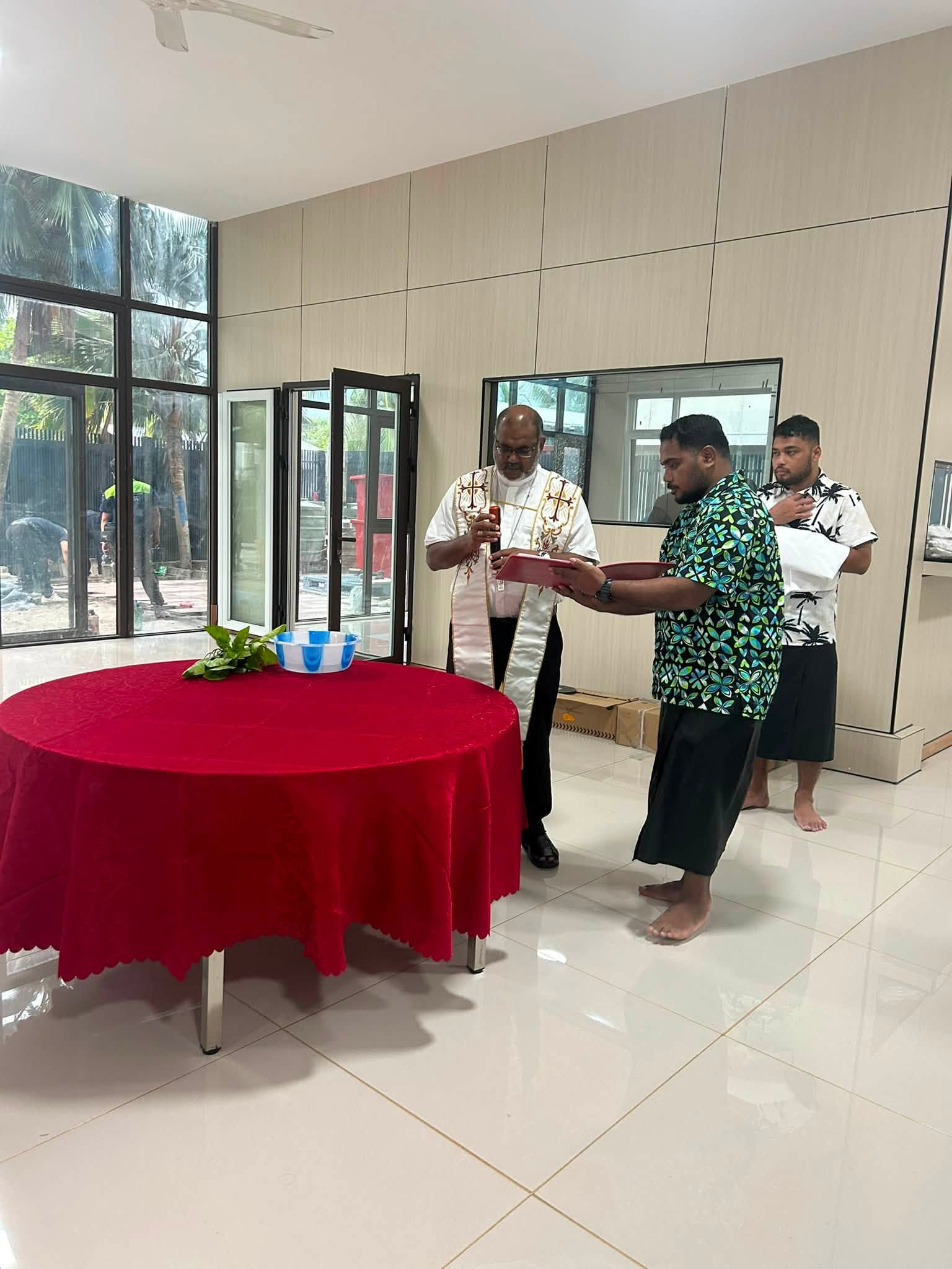 Hotel Blessing Ceremony
