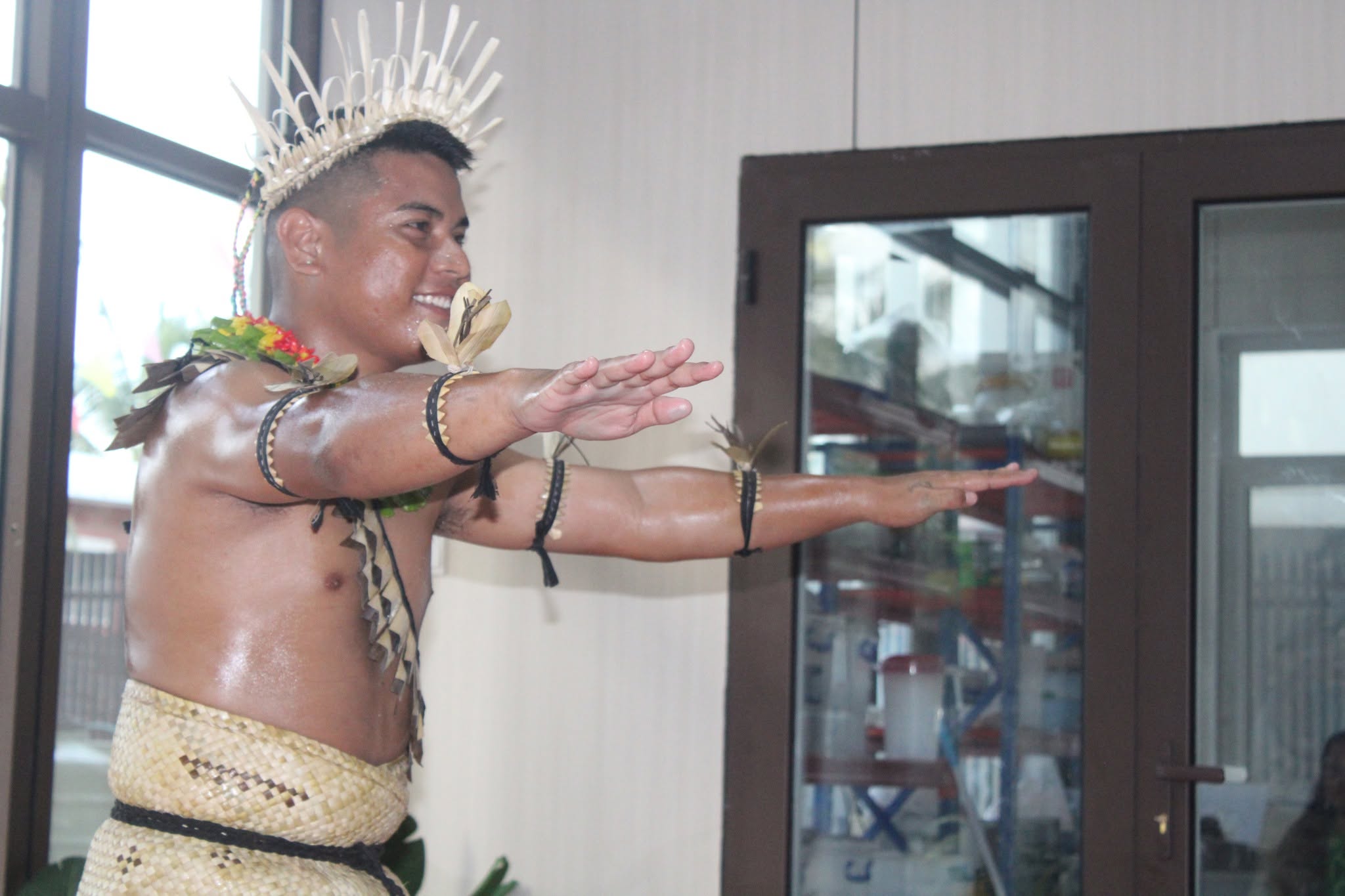 Traditional Kiribati Dance